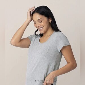 Kindred Bravely Everyday Grey Maternity & Nursing T-Shirt